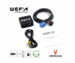 WEFA чейнджър за Seat Ibiza, Leon, Toledo, Arosa с USB и AUX за музика, снимка 1