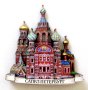Автентичен 3D магнит от Санкт Петербург, Русия, снимка 3