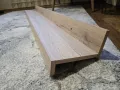Нов стенен рафт - дъб сонома, снимка 3