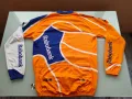Rabobank - Мъжка колоездачна блуза с дълъг ръкав + подарък блуза в къс ръкав. , снимка 9