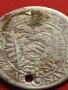 Сребърна монета 6 кройцера 1678г. Леополд първи Свещена Римска Империя 13717, снимка 8