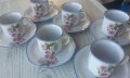 Немски чашки и чинийки за кафе burg lindau , снимка 1