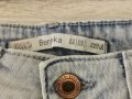 Дънкови панталонки Bershka, блуза H&M, снимка 5