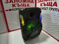 Караоке активна колона с bluetooth,usb KTS 1175 , снимка 3