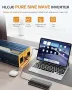 1200 W инвертор Чиста синусоида DC 12 V до 230 V AC захранващ преобразувател, снимка 2