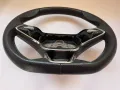 Оригинален с перфорирана кожа Мулти волан Skoda Monte Carlo Skoda Шкода Monte Carlo Монте Карло , снимка 4
