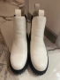 Дамски бели боти , снимка 4