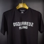 DSQUARED2 Мъжка Черна Тениска , снимка 4