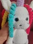 ЕДНОРОГ - Кукла Амигуруми , снимка 2