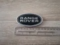 задна черна емблема лого Range Rover , снимка 2
