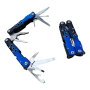 Мултитул EDC клещи "Blue EDC Pliers" 14 в 1, снимка 7