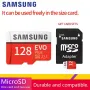 SD memory памет карта Samsung 128gb плюс SD адаптер, снимка 8