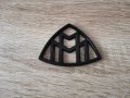 Майбах Maybach черна странична емблема, снимка 1