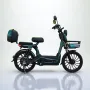 Електрически скутер с педали MaxMotors EBZ 20 1200W/60V/20Ah - GREEN, снимка 5