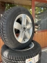 Джанти за VW Tiguan 17 Цола с Зимни Гуми 215/65/17 Нови Continental Dot 2025, снимка 3