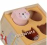 Дървен сортер Образователна игра , снимка 2