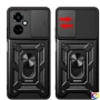 Tecno Camon 19 / 19 Pro Sliding Camera Cover Design TPU+PC /Удароустойчив Ring Holder4 Калъф и Проте, снимка 2