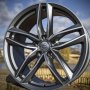 18" Джанти Ауди 5X112 Audi A3 A4 S4 B7 B8 B9 A6 S6 C5 C6 C7 A8 Q3 Q5, снимка 5