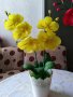 Цветя от хартия-орхидея, снимка 13
