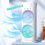 Мини климатик, Преносим охладител, Вентилатор с водна мъгла , снимка 8