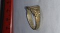 Стар пръстен над стогодишен сачан - 67451, снимка 3