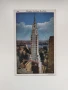Стара пощенска картичка на ,,Chrysler Building", Ню Йорк, 1940г., снимка 1