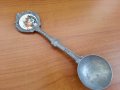 лъжичка  с порцелан, снимка 2