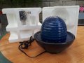 Порцеланов фонтан - синя топка, снимка 4