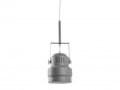 Студио пендел в матово сиво , индустриален loft стил , дизайнерски пендел осветително тяло, снимка 1 - Лампи за таван - 43958465