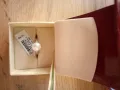 Сребърен пръстен с естествена перла , снимка 5