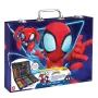 Комплект за рисуване Спайдермен на Marvel Spidey със 100 аксесоара S_1251813, снимка 1