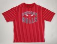New Era Chicago Bulls T-Shirt оригинална тениска 2XL Чикаго Булс NBA, снимка 1 - Спортни дрехи, екипи - 43019616