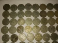 20 стотинки 1962 - 1990 г , 82 броя, снимка 2