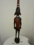 африканска дървена фигура,статуетка, снимка 4