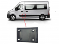 Лайсна Лява/Дясна за колонка Renault Master 3 Opel Movano Nissan NV 400 след 2010, снимка 4