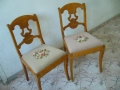Старинни Двойки Столове -Уникални  Намаления, снимка 16