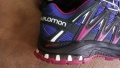 SALOMON XA PRO 3D Размер EUR 36 2/3 / UK 4 дамски детски маратонки 191-14-S, снимка 3