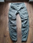 g-star rovic zip 3d straight tapere - мъжки карго панталон 30, снимка 8