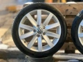 5х112 17 Джанти VW Golf Caddy Touran 5x112 Голф Кади Тоуран Оригинални, снимка 2