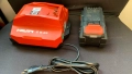 Hilti-батеря B22 и зарядно C6-22, снимка 1
