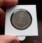 Монета  2лв. Климент
Охридски 1966г. , снимка 2