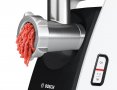 Месомелачка, Bosch MFW3X17B Meat grinder, CompactPower, 500 W, White, снимка 14