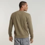 Мъжка блуза G-Star RAW  – Urban Streetwear (Маслинено зелено), снимка 4