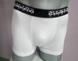 ПОСЛЕДНИ БРОЙКИ! Мъжки и юношески боксер в бяло с външен ластик – българско производство, снимка 2