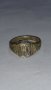 Старинен пръстен сачан над стогодишен с БУКВА Ю - 59571, снимка 5
