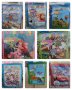 Водни магически книжки за многократно оцветяване , снимка 1 - Рисуване и оцветяване - 38062709