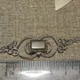 Стара сребърна гривна (295), снимка 6