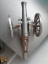 28см-1кг Dahlgren Cannon/метален стар модел на американско оръдие от гражданската война, снимка 1