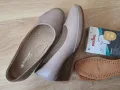 Кожени дамски обувки 37 номер, снимка 4