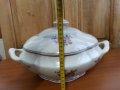 Стар български порцелан супник, снимка 3